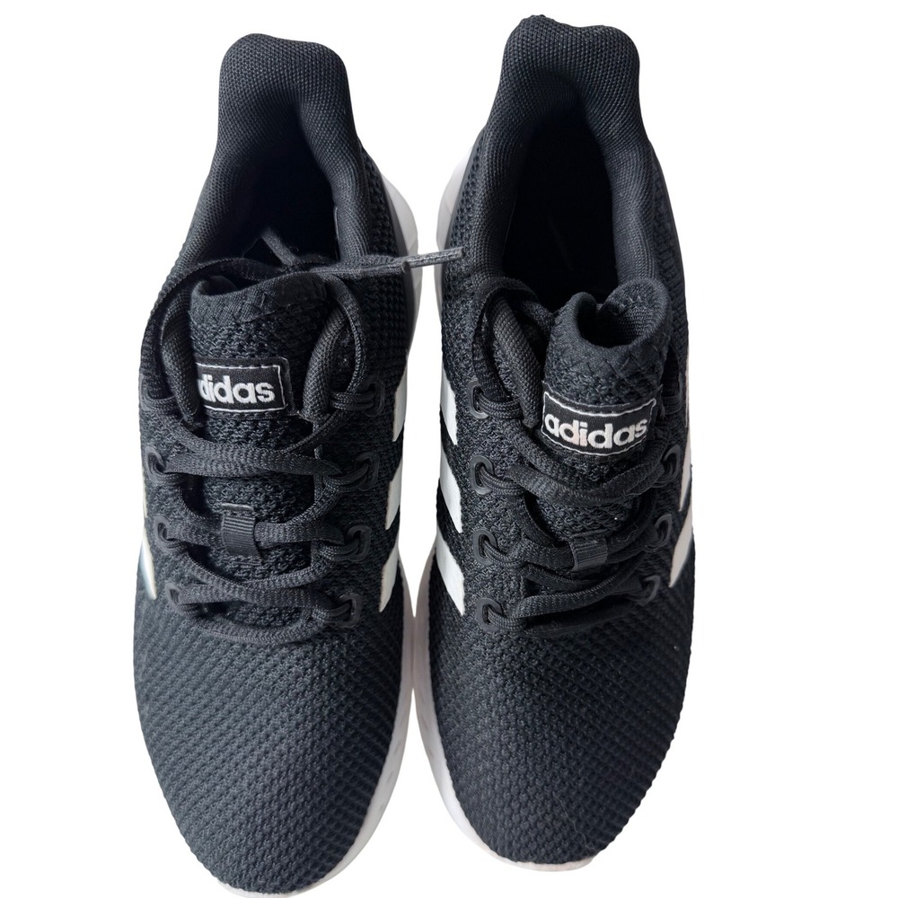 Adidas Questar Flow NXT Black White Mesh Running Shoes Kids 4.5 Women 6 FZ2957 - Picture 7 of 13